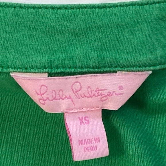 LILLY Pulitzer Bundle of 2 Dresses: Annastasha Floral & Green Beckett Dr… - Picture 14 of 17